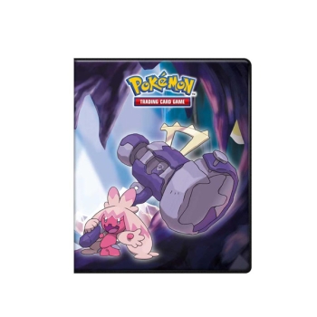 Karmesin-und-Purpur-Ultra-Pro-4-Pocket-Ordner-character-line-tinkaton